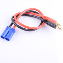 RC battery charger cable EC2 EC3 EC5 Deans Tamiya MPX XT30 XT60 XT90 XT150 Traxxas HXT Futaba to 4mm banana plug adapter cable