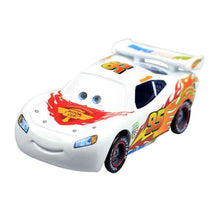 7cm Cars Disney Pixar Cars Ramirez Lightning McQueen Racing Family Diecast Metal Alloy Toy Car for Kids Toy Boy Gift No Remote