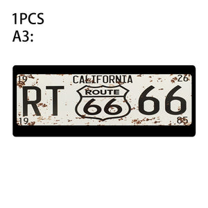 1Pcs RC Custom License Plate Metal Frame Strength Waterproof for 1:10 Tamiya CC01 Axial Scx10 Traxxas Trx-4 Trx4 Crawler Car