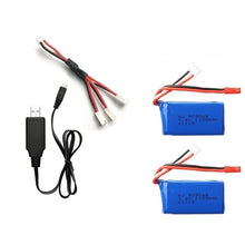 3Pcs for Wltoys A949 A959 A969 A979 K929 LiPo Battery 7.4V 1100mah 903048 25c Lipo Battery For RC Helicopter Airplane Cars Boats