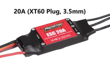 FMS ESC Speed Control Brusheless 6A 12A 20A 40A 50A 60A 80A 85A 100A 130A New Predator RC Airplane Model Plane Avion Spare Parts