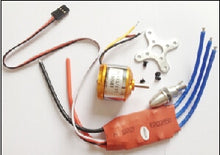 A2212 1000KV 2200 Brushless Outrunner Motor +SimonK 30A ESC+1045 Propeller(1 pair) Quad-Rotor Set for RC Aircraft Multicopter