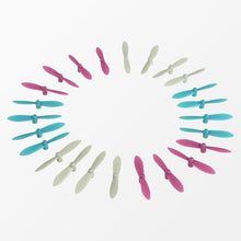 4pcs 16 24pcs Drones Spare Parts Cheerson Cx10 Cx-10c Cx-10w Propellers Rc Helicopter Screws Rc Quadcopter Propeller Blade Parts