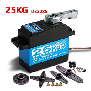 1X DS3225 update servo 25KG full metal gear digital servo baja servo Waterproof servo for baja cars+Free Shipping