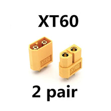 10/20pcs XT60 XT-60 Male Female Bullet Connectors Plugs For RC Lipo Battery (5/10 pair) Wholesale