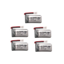 Limskey 3.7V 380mAh Lipo Battery + USB Charger Spare Parts For Hubsan X4 H107 H107L H107D JD385 JD388 Battery