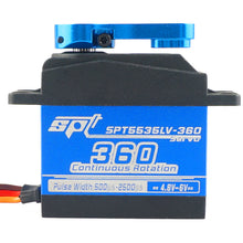 Waterproof SPT5435LV 35kg Large Torque Digital Standard Servo For 1/8 1/5 RC Car baja Climber Airplane Robotic Metal Gear
