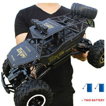 37cm RC Car 1/12 4WD 4x4 Driving Car Double Motors Drive Bigfoot Car Remote Control Car Model Off-Road Vehicle Toy