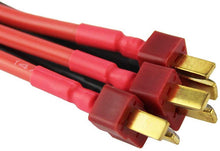 Deans Ultra Pigtail Cable T plug Connector Male & Female with10cm 14 AWG Soft Silicone Wire for RC hobby Quadcopter Lipo Battery