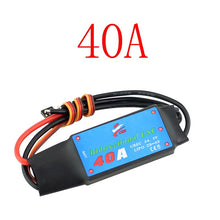 ZMR 12A/20A/30A/40A/50A/60A/80A Bidirectional Brushless ESC for Remote Control Car Pneumatic Underwater Propeller