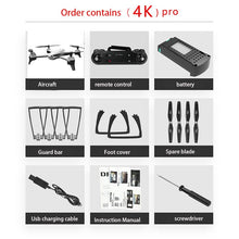 Drone SG106 WiFi FPV RC Drone 4K Camera Optical Flow 1080P HD Dual Camera Aerial Video RC Quadcopter Aircraft Quadrocopter Toys