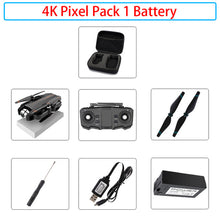 Drone 4K camera HD 1080P WIFI FPV drone height maintenance quadcopter fixed-point surround RC helicopter drone camera dron