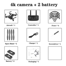 SHAREFUNBAY R11 drone 4k HD wide-angle camera 1080P WIFI FPV drone height hold video recording gesture photo drone with camera