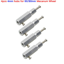 Moebius 60/80/96mm High Hardness Plastic Mecanum Wheel Omni-directional Smart Robot Car with 6mm hubs for Arduino DIY STEM Toy