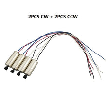 Visuo XS809HW XS809W XS809 Motor Spare Parts Visuo FPV RC Quadcopter Drone Engine Accessories Kits