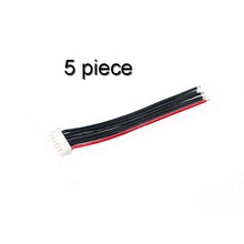 good quality 2s 3s 4s 5s 6s LiPo Battery Balance Charger Plug Line/Wire/Connector 22AWG 100mm JST-XH Balancer cable 5 pieces/lot