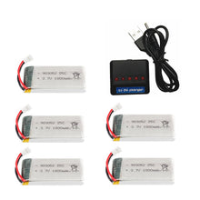 Upgrade Battery 3.7v 1800mAh lipo Battery for KY601S SYMA X5 X5S X5C X5SC X5SH X5SW X5UW X5HW M18 H5P HQ898 H11D H11C Drone
