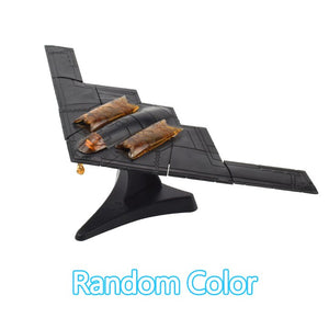 1 PCS Mini Assemble Fighter Model Kit Toys for Boys Military Building Blocks Handmade Assembly Aircraft Model Toy Gifts for Kids