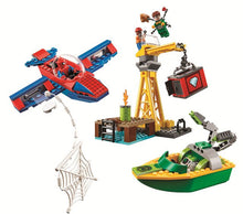 76125 76126 Marvel Avengers Endgame Iron Man Hall of Armor Building Blocks Kit Bricks Classic Movie Model Compatible Assembled