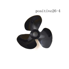 1PCS RC Boat Three Blades Paddle Nylon Boat Propeller Positive & Reverse Screw RC Boat Propeller 12 SIZE