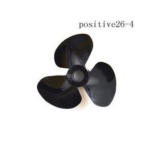 1PCS RC Boat Three Blades Paddle Nylon Boat Propeller Positive & Reverse Screw RC Boat Propeller 12 SIZE