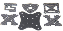 TCMMRC FPV Frame Kit Martian II Wheelbase 220mm 4mm Arm Carbon Fiber for Racing Drone Quadcopter