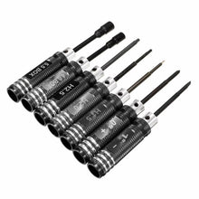 7pcs 1.5/2/2.5/3/4/5.5mm DIY Hexagonal Hex Screw Driver Tool Set Screwdriver For RC Camera Drone FPV Quadcopter Helicopter DIY