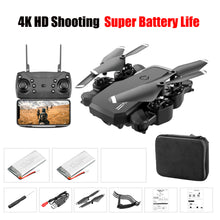 Profession Drone 4K With HD Camera WIFI 1080P Camera Follow Me Quadcopter FPV Professional Drone Long Battery Life Toy For Kids