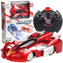 Stunt RC Wall Climbing Tank Remote Control Anti Gravity Ceiling Racing Car Electric Toys Machine Auto Gift For Children RC Car