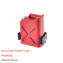 Tank Motor Oil Box Fire Extinguisher For 1/10 RC Crawler Car TRX4 RC4WD D90 Axial Scx10 Wraith CC01 Tamiya VS4 RC Decoration