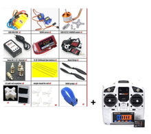 Fixed Wing Model Su27 RC Airplane With Microzone MC6C Transmitter with Receiver and Structure Parts For DIY RC Aircraft