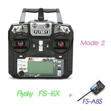 Flysky FS-i6X/FS-i6 2.4GHz 10CH AFHDS 2A Transmitter w/ X6B iA6b i-BUS A8S FS-iA10B Receiver For RC Drone Mode 1 Mode 2