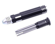 RC Tools 4 pcs hex screw driver set titanium plating hardened 1.5 2.0 2.5 3.0mm screwdriver For helicopter toys