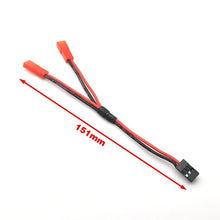 MJRC Three In One Cable Esc Power Supply External Wiring Jst For 1/10 Rc Crawler Car Defender Traxxas Trx4 Tactical Unit Bronco