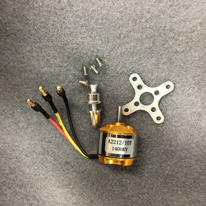 1pcs A2212 Brushless Motor 930KV 1000KV 1400KV 2200KV 2450KV 2700KV For RC Aircraft Plane Multi-copter Brushless Outrunner Motor