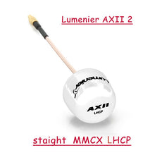 Lumenier AXII 2 5.8GHz 2.2dBi Gain FPV Antenna MMCX/Straight MMCX /U.FL/Right-Angle Stubby/Long Range SMA Antenna RC Drone Accs