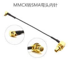 1pc Video Transmitter Antenna Extension VTX MMCX Angle to SMA RP-SMA Female Adapter Connector Cable 100mm RC Accessories DIY