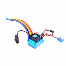 3650 3100KV Brushless Motor & 45A 60A 80A 120A Brushless ESC with Program Car Combo for 1:10 RC Car RC Boat Part
