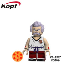 PG8167 Building Blocks Bricks Series Dragon Ball Assemble Kit Characters Figures Models For Baby Children Gift Educational Toys