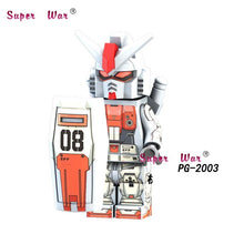 Single Super Hero Mobile Suit Seed Destiny RX-178 MK-11 RX79 RX-78-2 building blocks model bricks toys for children