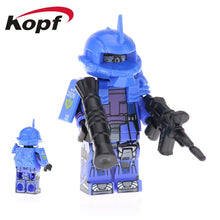 Single Sale Super Heroes Figures Mobile Suit Armor Seed Destiny RX-78-2 RX-178 MK11 Action Building Blocks Kids Toys Gift PG2004