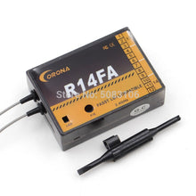 Corona R4FA R6FA F8FA R14FA 2.4Ghz FUTABA T8FG 12FG 14SG 16SZ 18MZ Fasst Compatible Receiver For RC Fixed-wing aircraft