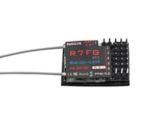 Radiolink R12DSM R12DS R9DS R8FM R6DSM R6DS R6FG R7FG Rc Receiver 2.4G Signal for RC Transmitter