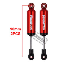INJORA RC Car 2Pcs Built-in Spring 90/100/110/120mm Shock Absorber Damper For 1/10 RC Crawler Axial SCX10 90046 TRX-4 MST Redcat