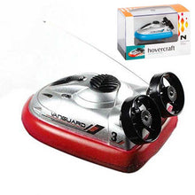 Mini RC Hovercraft Remote Control Model Jet Boat Radio R/C Turbo Motor Classic Electric Speedboat Boy Toy