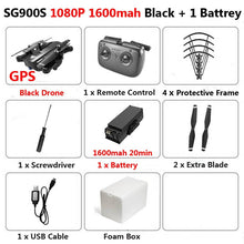 SG900-S SG900 Profissional Drone with Camera 1080P 4K HD GPS WiFi FPV 20Min Flight Time Wide Angle RC Quadcopter Helicopter Toys