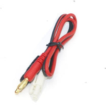1pcs RC Connector Cable T plug Deans Connector to Banana Tamiya Plug to Banana for IMAX B6 B6AC B8 Chargers
