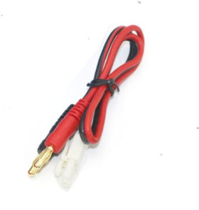 1pcs RC Connector Cable T plug Deans Connector to Banana Tamiya Plug to Banana for IMAX B6 B6AC B8 Chargers