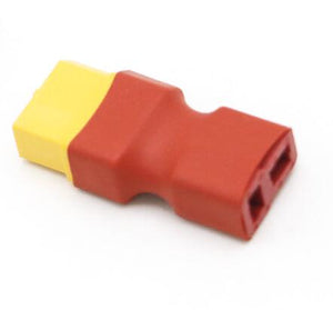 1pcs T Male Plug to XT60 Male / T Female Plug to XT60 Female Adapter For RC Helicopter Quadcopter LiPo Battery Plug Connector