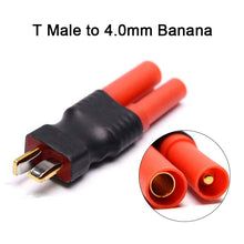 Amass Adapter XT60 to XT90 EC5 EC3 TRX T Deans XT30U Female Male Connectors 4.0mm Banana Plug RC Lipo Battery Control Parts DIY